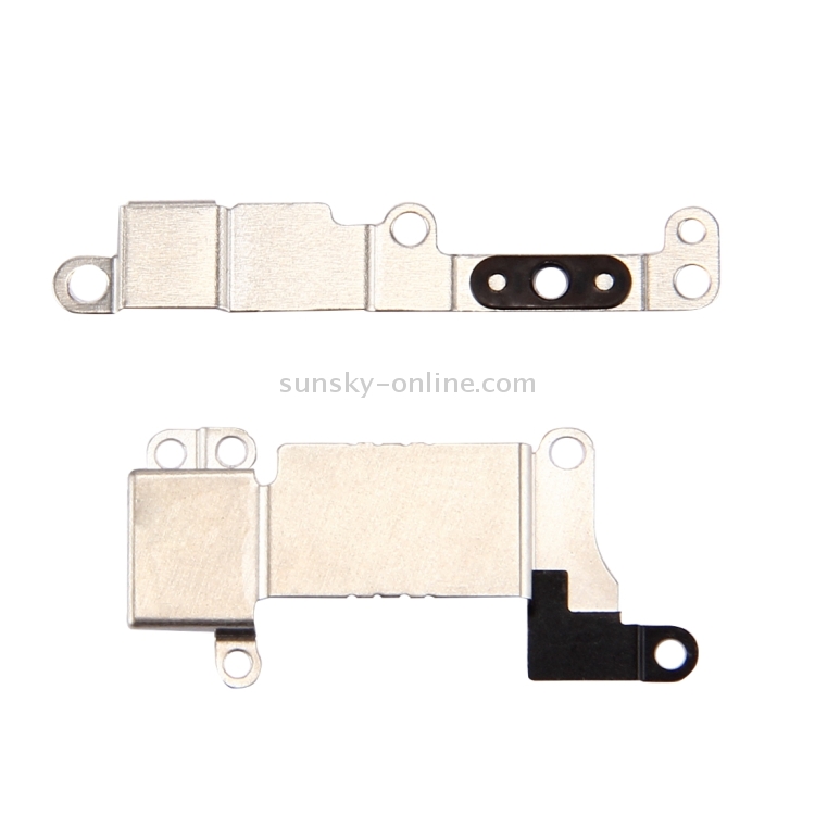 Home Button Retaining Bracket + Earpiece Speaker Retaining Bracket for iPhone 7 Plus - 1