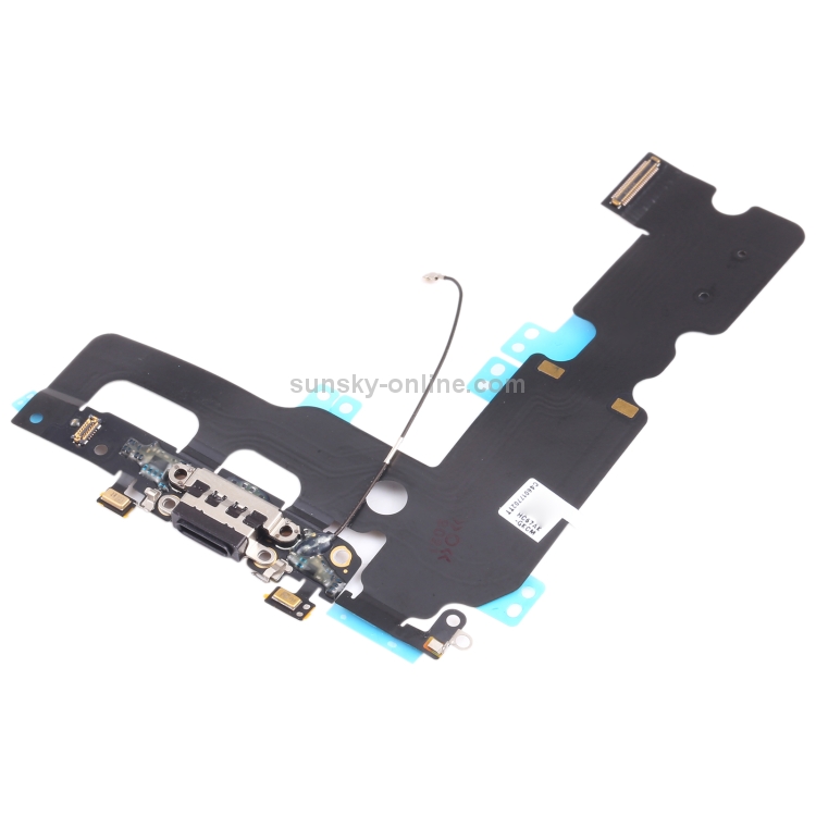 Original Charging Port Flex Cable for iPhone 7 Plus(Dark Gray) - 1