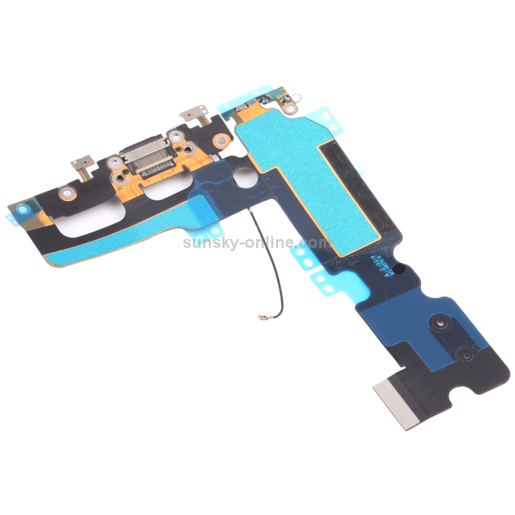Original Charging Port Flex Cable for iPhone 7 Plus(Dark Gray) - 2