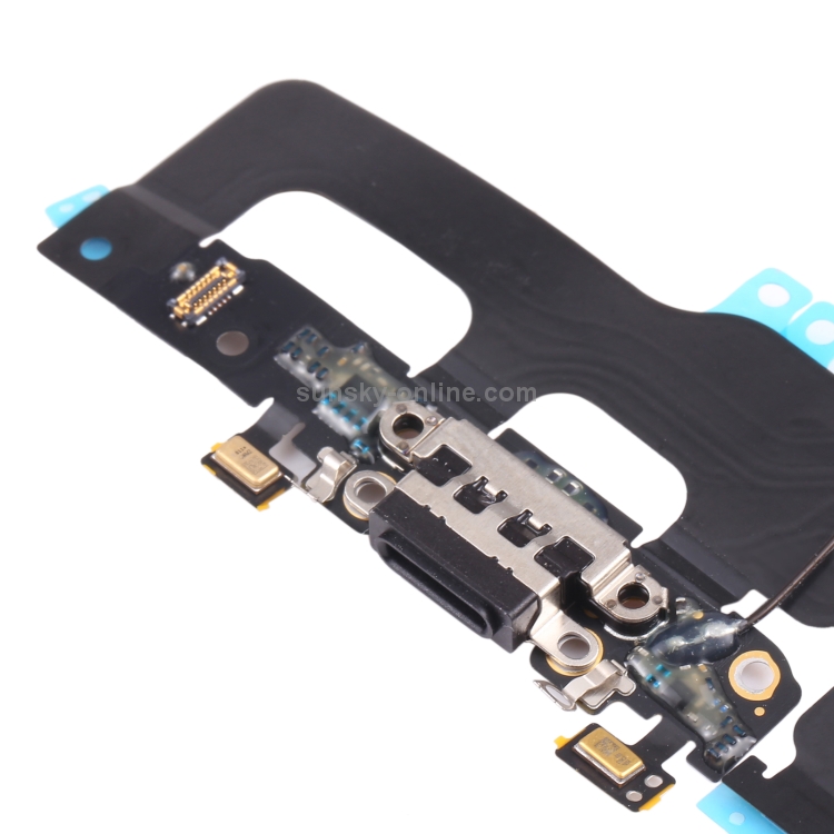 Original Charging Port Flex Cable for iPhone 7 Plus(Dark Gray) - 3