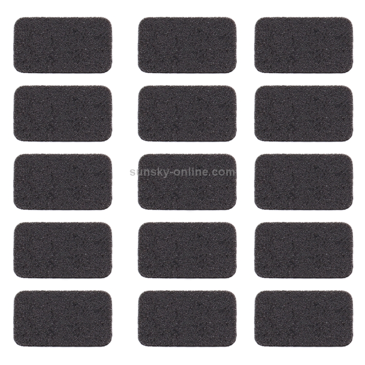 100 PCS LCD Display Flex Cable Cotton Pads for iPhone 7 Plus - 1
