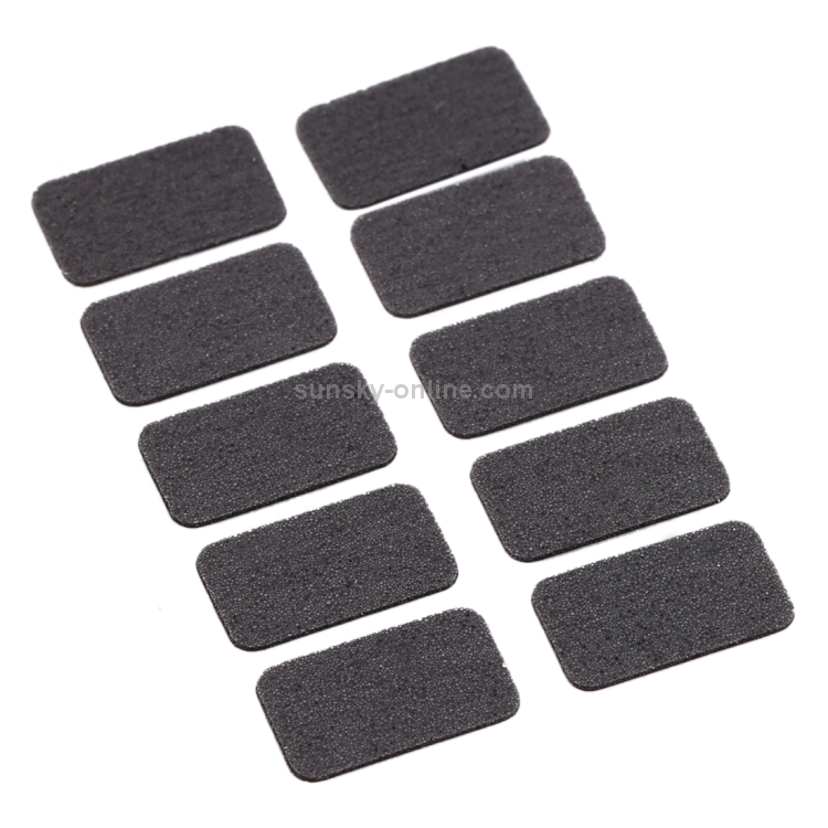 100 PCS LCD Display Flex Cable Cotton Pads for iPhone 7 Plus - 2