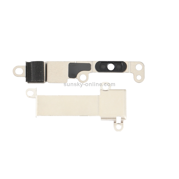 Home Button Retaining Bracket + Earpiece Speaker Retaining Bracket for iPhone 8 - 1