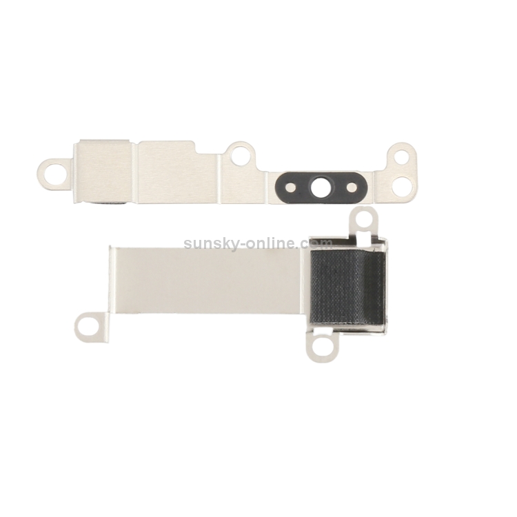 Home Button Retaining Bracket + Earpiece Speaker Retaining Bracket for iPhone 8 - 2