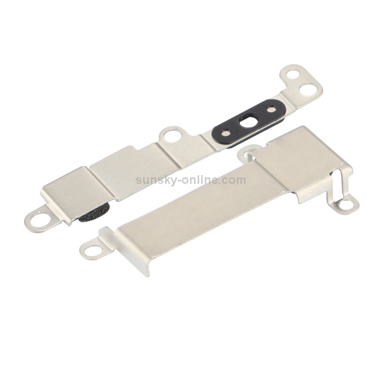 Home Button Retaining Bracket + Earpiece Speaker Retaining Bracket for iPhone 8 - 3