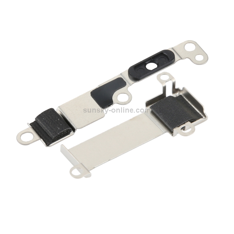 Home Button Retaining Bracket + Earpiece Speaker Retaining Bracket for iPhone 8 - 4
