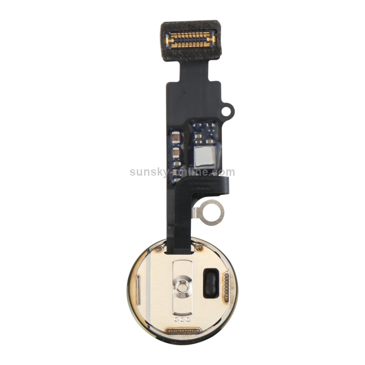 Home Button Flex Cable for iPhone 8 , Not Supporting Fingerprint Identification (Black) - 2