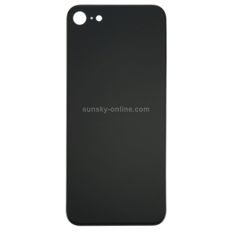Battery Back Cover for iPhone 8 (Black) - 1