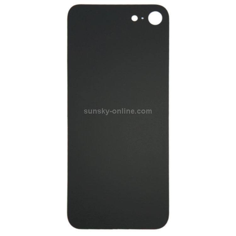 Battery Back Cover for iPhone 8 (Black) - 2