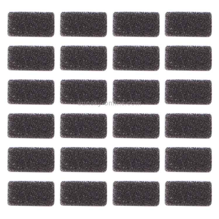 100 PCS LCD Display Stick Cotton Pads for iPhone 8 - 1