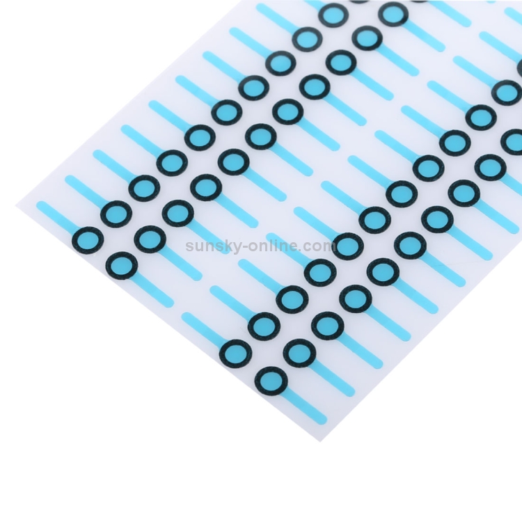 100 PCS Front Camera Sponge Foam Slice Pads for iPhone 8 - 2