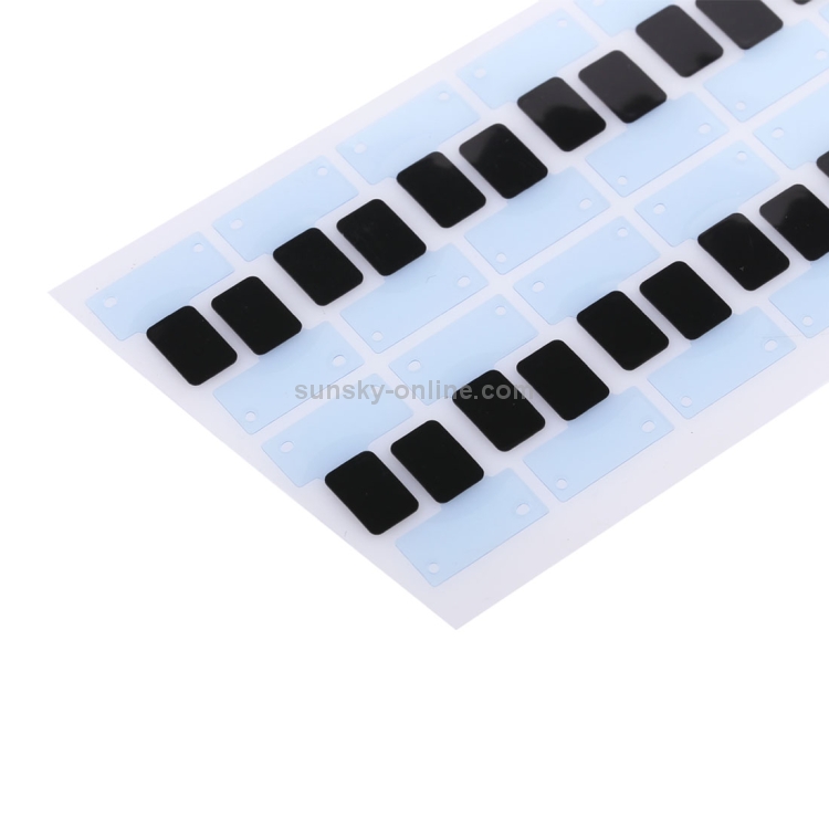 100 PCS LCD Display Flex Cable Black Adhesive Strip Sticker for iPhone 8 - 2