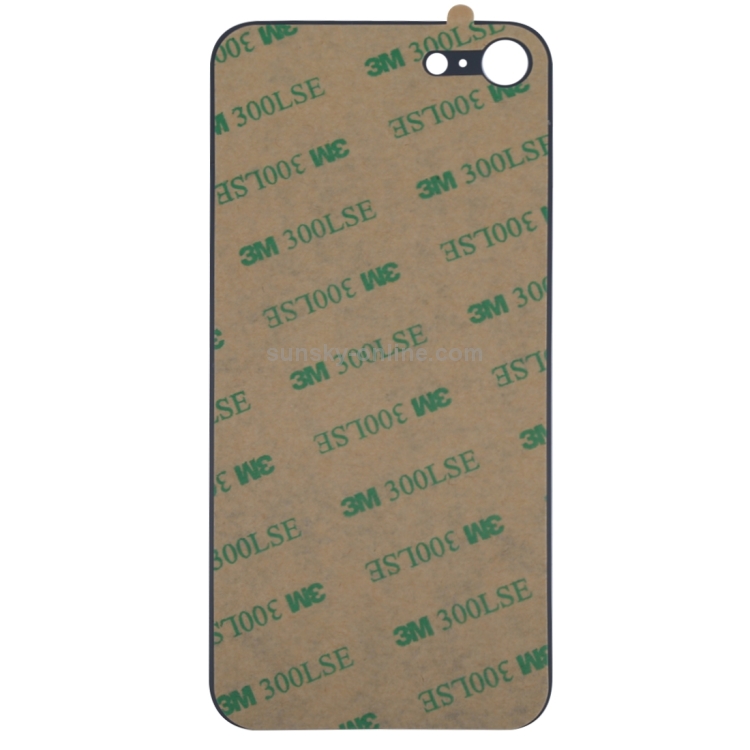 Glass Mirror Surface Battery Back Cover for iPhone 8 (Silver) - 2