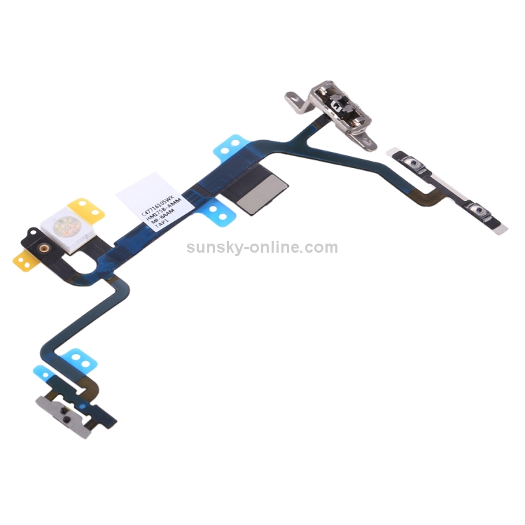 Power Button Flex Cable for iPhone SE 2020 / iPhone 8 - 4