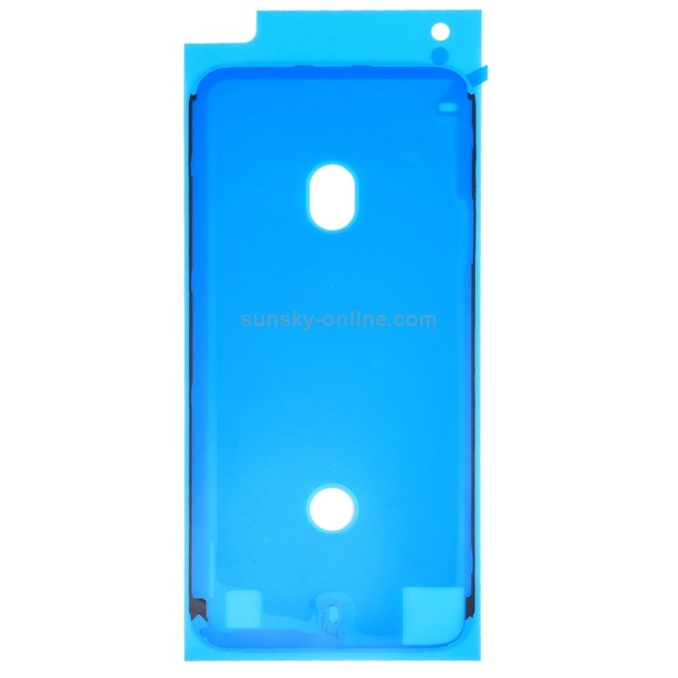 10 PCS LCD Frame Bezel Waterproof Adhesive Stickers for iPhone 8 (White) - 2