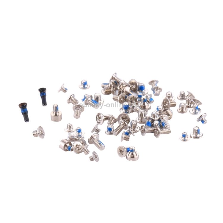 Repair Tools Complete Screws / Bolts Set for iPhone 8 Plus(Black) - 1