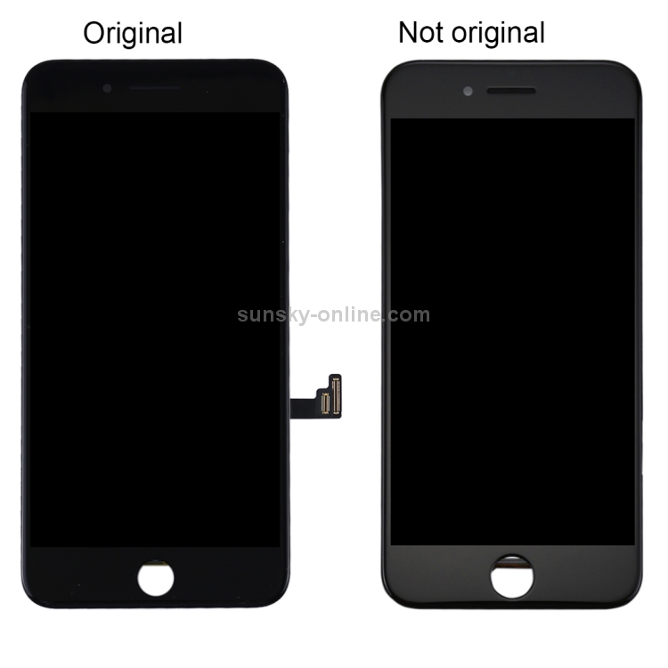 For iPhone 8 Plus Original LCD Screen (Black) - 3