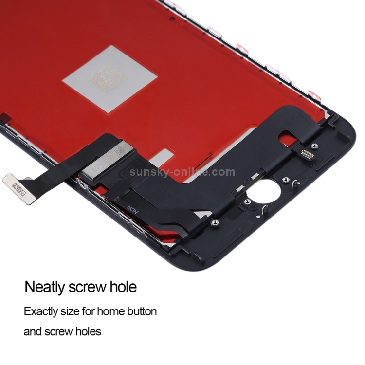 For iPhone 8 Plus Original LCD Screen (Black) - 7