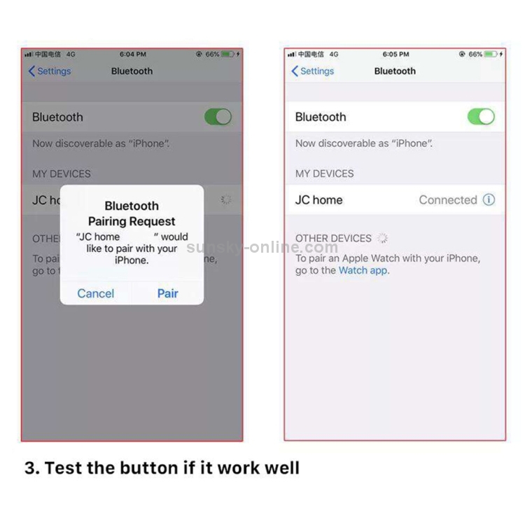 Home Button (3rd ) with Flex Cable (Not Supporting Fingerprint Identification) for iPhone 8 Plus / 7 Plus / 8 / 7(Black) - B6