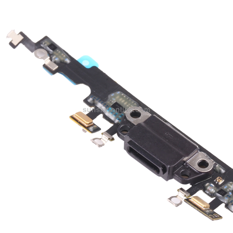 Original Charging Port Flex Cable for iPhone 8 Plus (Black) - 3
