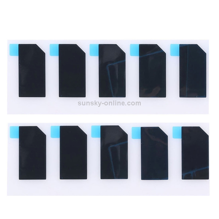 10 PCS Motherboard Heat Dissipation Sticker for iPhone 8 Plus - 1