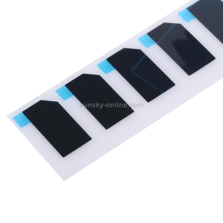 10 PCS Motherboard Heat Dissipation Sticker for iPhone 8 Plus - 2