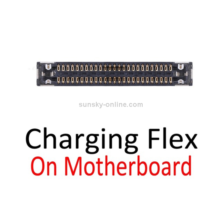 Charging FPC Connector On Motherboard for iPhone 8 Plus / 8 - 1