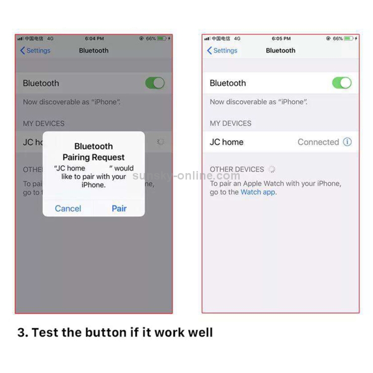 New Design Home Button (2 nd ) with Flex Cable for iPhone 8 Plus / 7 Plus / 8 / 7(Black) - B6