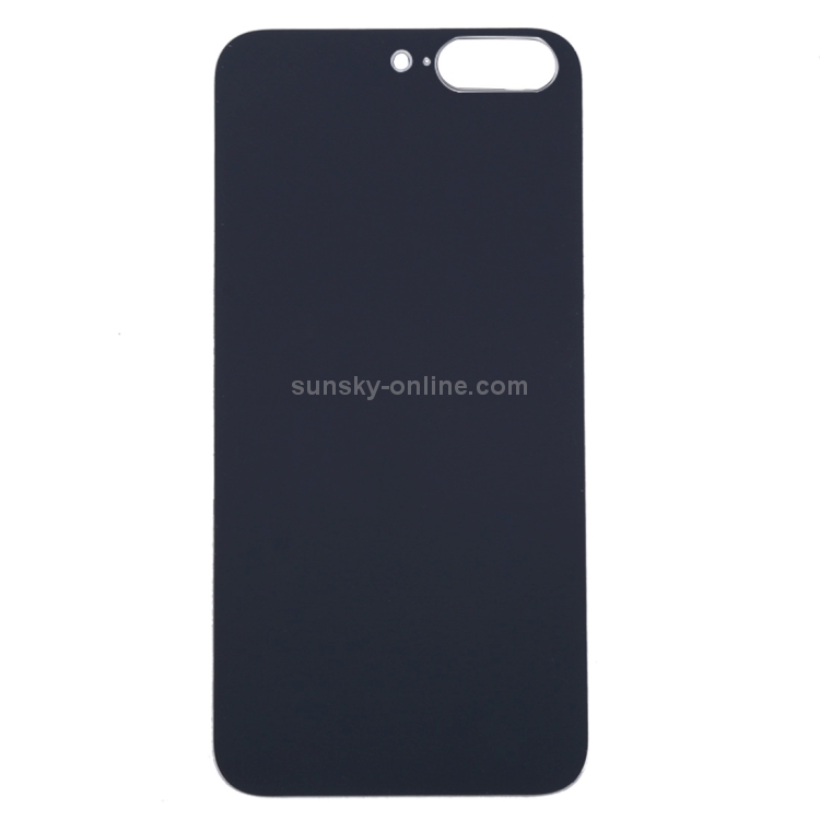 Glass Battery Back Cover for iPhone 8 Plus (Silver) - 2