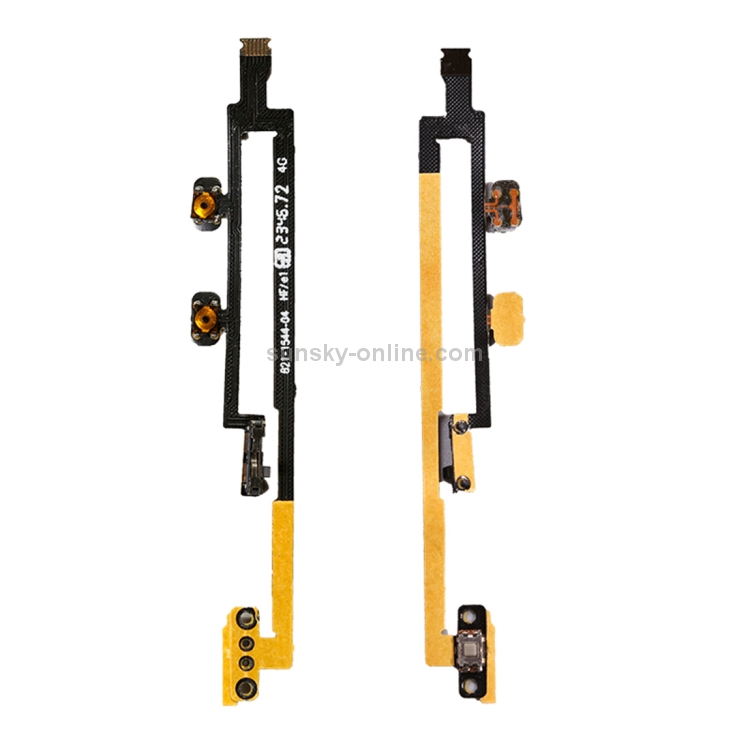 Power Button & Volume Button Flex Cable for iPad Air / iPad 5 / A1474 / A1475 / A1476 - 2