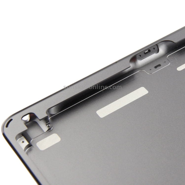 WiFi Version Back Cover / Rear Panel For iPad Air / iPad 5 (Dark Grey) - 2