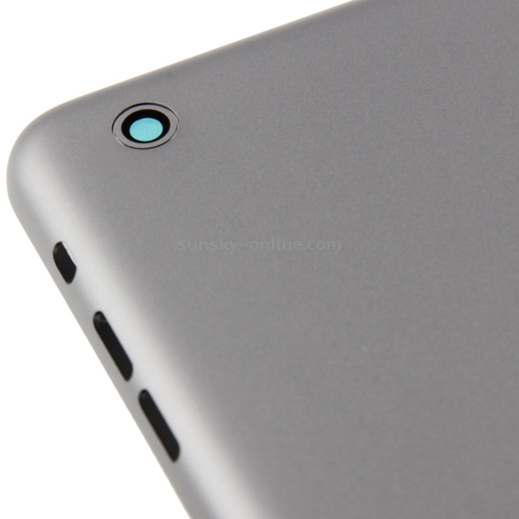 WiFi Version Back Cover / Rear Panel For iPad Air / iPad 5 (Dark Grey) - 4