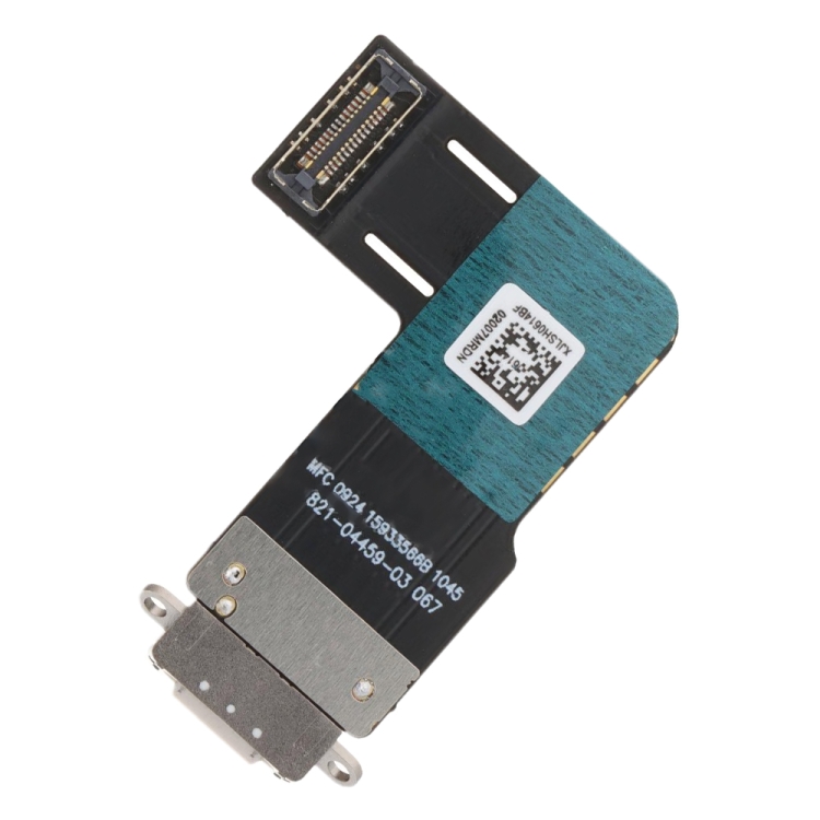 For iPad Air 11 2024 A2902 A2903 A2904 Magnetic Charging Port Flex Cable (Gold) - 2