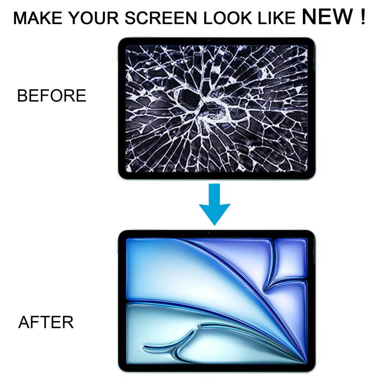 For iPad Air 11 inch 2025 A3267 A3270 A3266 IPS Original LCD Screen with Digitizer Full Assembly (Black) - 5