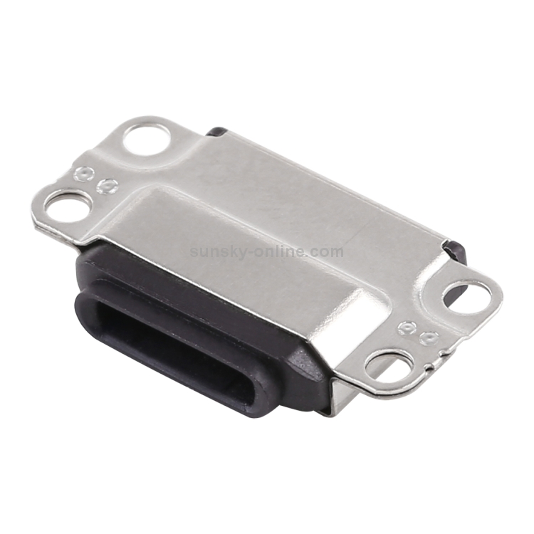 10 PCS Charging Port Connector for iPad Air 2(Black) - 2