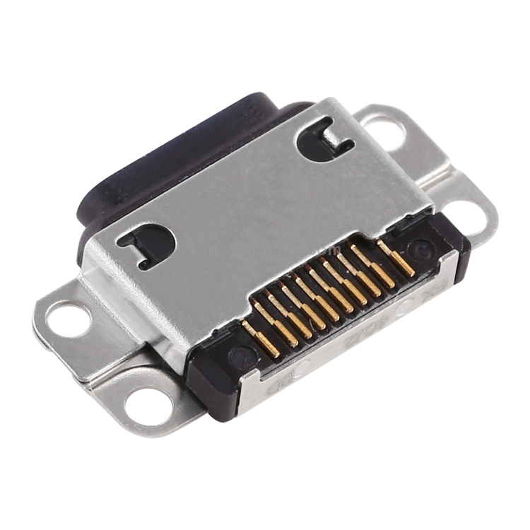 10 PCS Charging Port Connector for iPad Air 2(Black) - 3