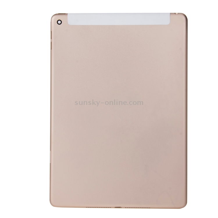 Battery Back Housing Cover  for iPad Air 2 / iPad 6 (3G Version) (Gold) - 1