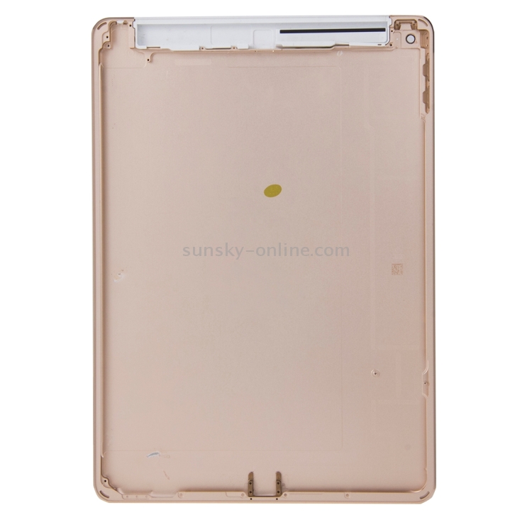 Battery Back Housing Cover  for iPad Air 2 / iPad 6 (3G Version) (Gold) - 2