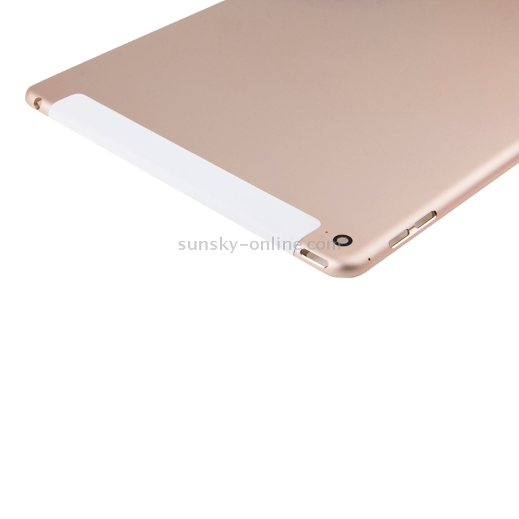 Battery Back Housing Cover  for iPad Air 2 / iPad 6 (3G Version) (Gold) - 4