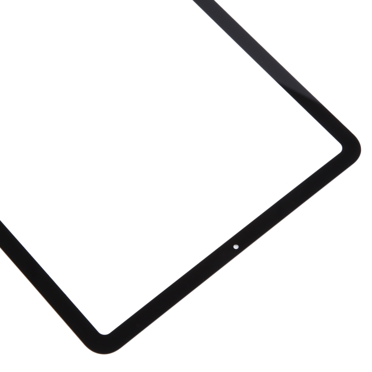 For iPad Air 4 Front Screen Outer Glass Lens with OCA Optically Clear Adhesive(Black) - 3