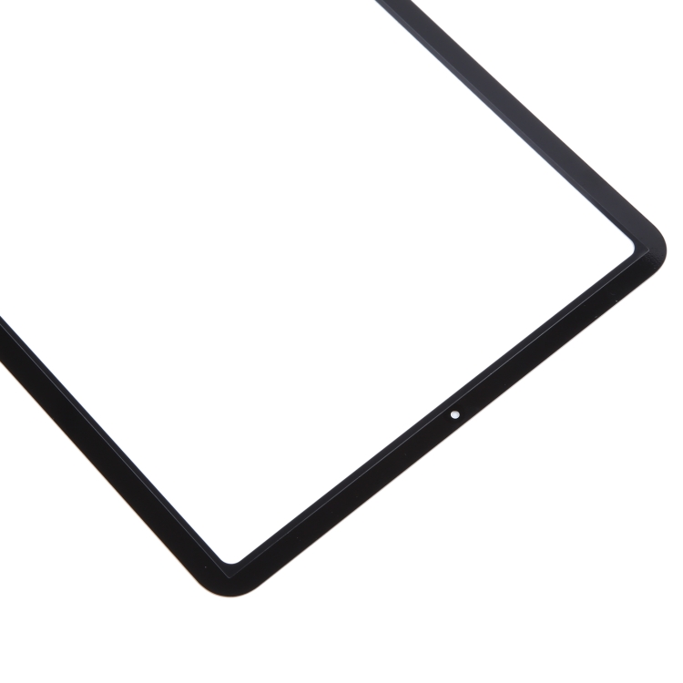 For iPad Air 4 Front Screen Outer Glass Lens with OCA Optically Clear Adhesive(Black) - 4