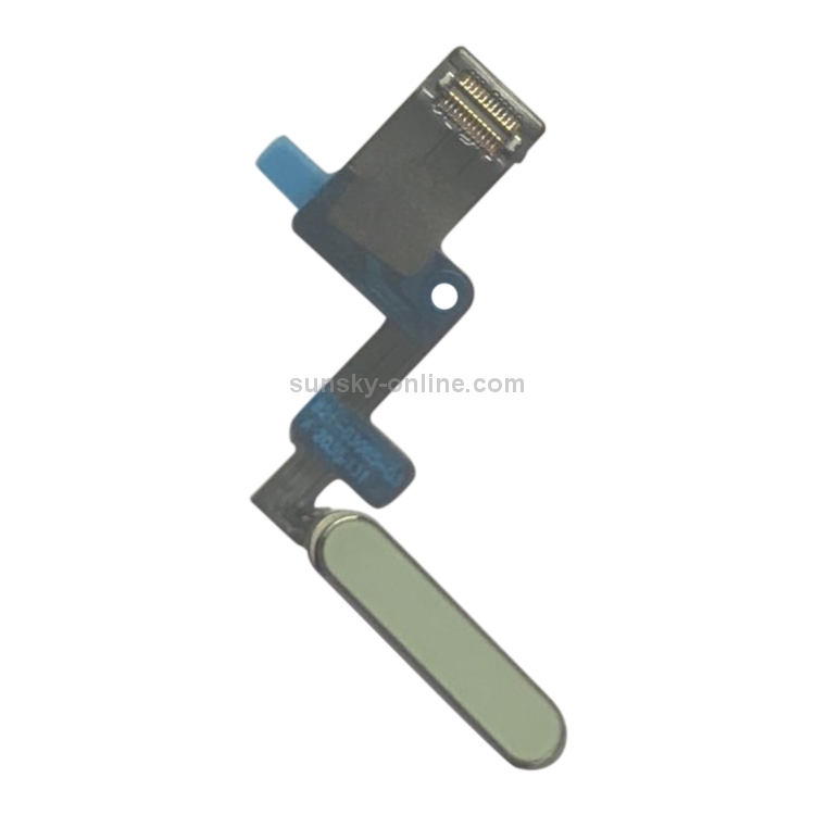 Power Button Fingerprint Flex Cable for iPad Air 2020 10.9 / Air 4 A2324 A2072 A2325 (Green) - 1
