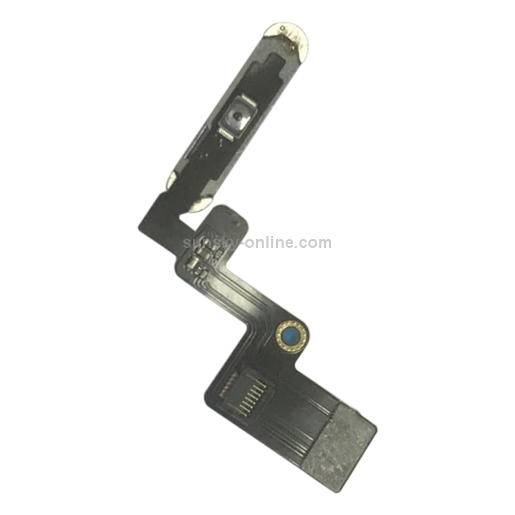 Power Button Fingerprint Flex Cable for iPad Air 2020 10.9 / Air 4 A2324 A2072 A2325 (Green) - 2