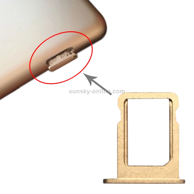 SIM Card Tray for iPad Air (2020) / Air 4 10.9 inch (Gold) - 2