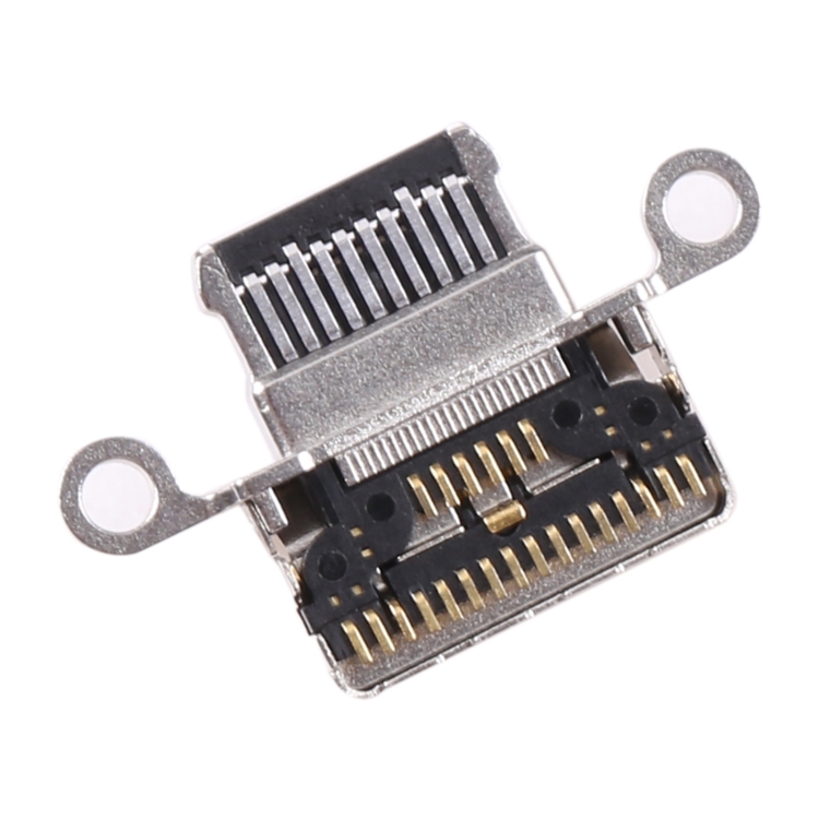 For iPad Air 4 / Air 5 Charging Port Connector(Black) - 1