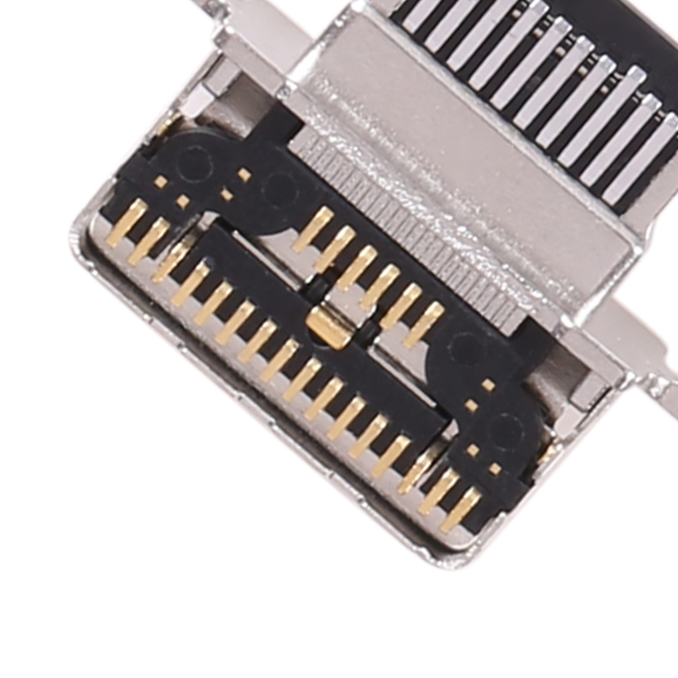 For iPad Air 4 / Air 5 Charging Port Connector(Black) - 3