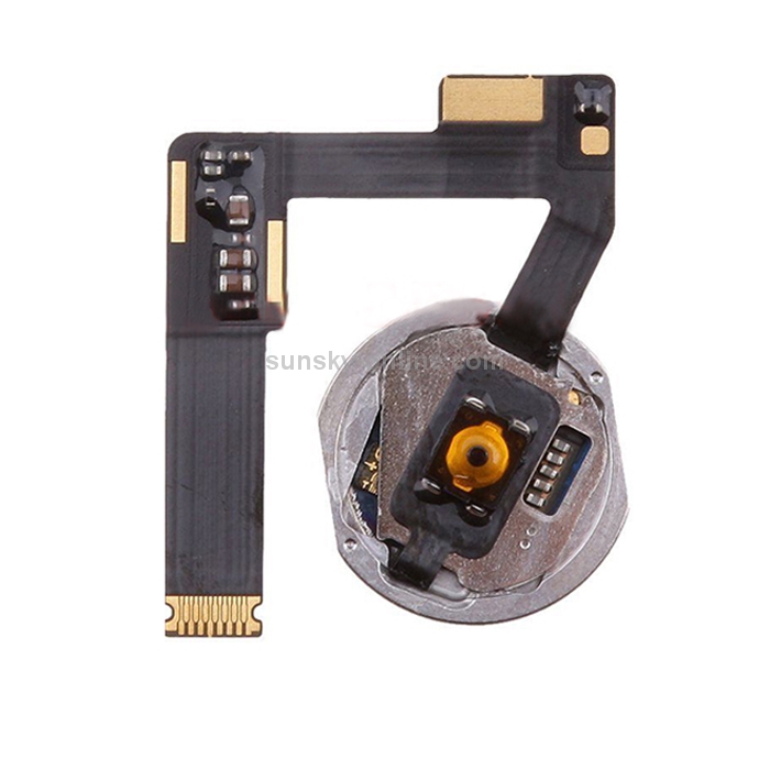 Home Button Flex Cable for iPad Pro 10.5 inch (2017) A1701 A1709(Black) - 1
