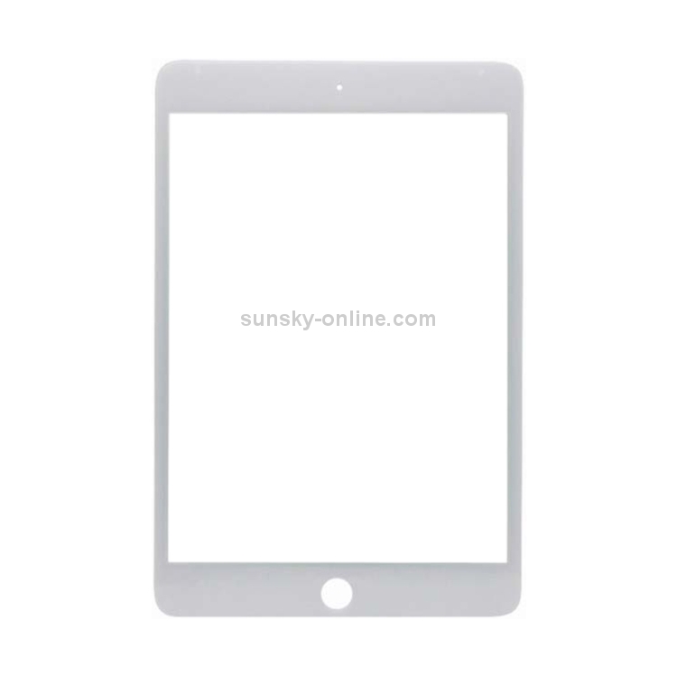 Front Screen Outer Glass Lens for iPad Pro 10.5 inch (White) - 1
