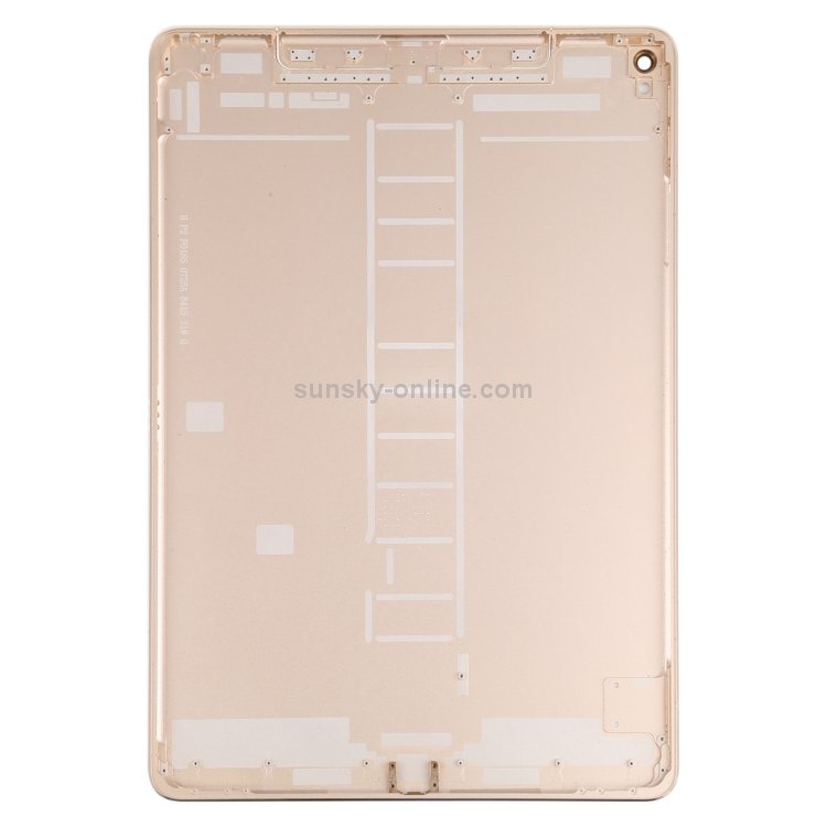 Battery Back Housing Cover for iPad Pro 10.5 inch (2017) A1709 ( 4G Version)(Gold) - 2