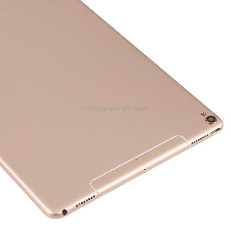 Battery Back Housing Cover for iPad Pro 10.5 inch (2017) A1709 ( 4G Version)(Gold) - 3